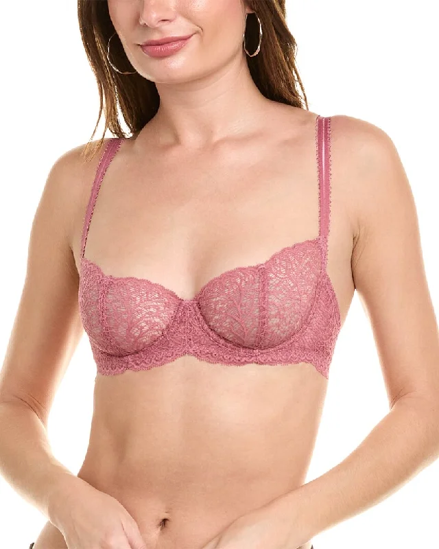 Sexy Lingerie for Women with StockingsSexy Lingerie for Women with StockingsWomen's demi - cup bras for a sexy lookJournelle Allegra Balconette Bra