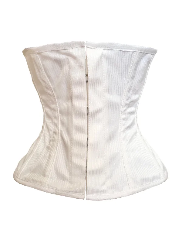 Supportive bustiers for large - busted womenLongline Underbust Corset in Coutil