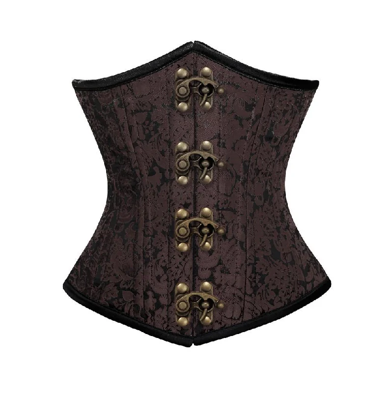 Sports - influenced bustiers with mesh panelsConstanze Waist Training Corset