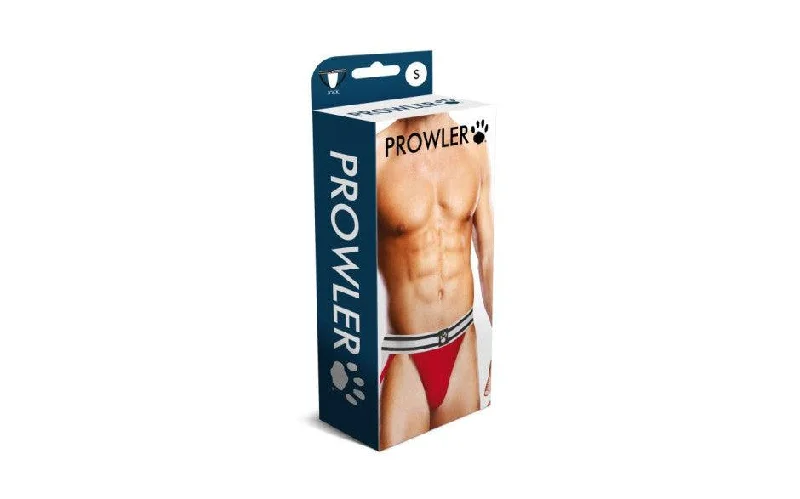 Women's Everyday Wear LingerieProwler Jock White/Red