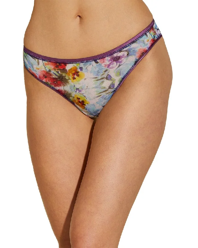 Women's Lace Push-Up BrasWomen's Lace Push-Up BrasWomen's bras with moisture - wicking propertiesCosabella Soire Confidence Print Brazilian Minikini