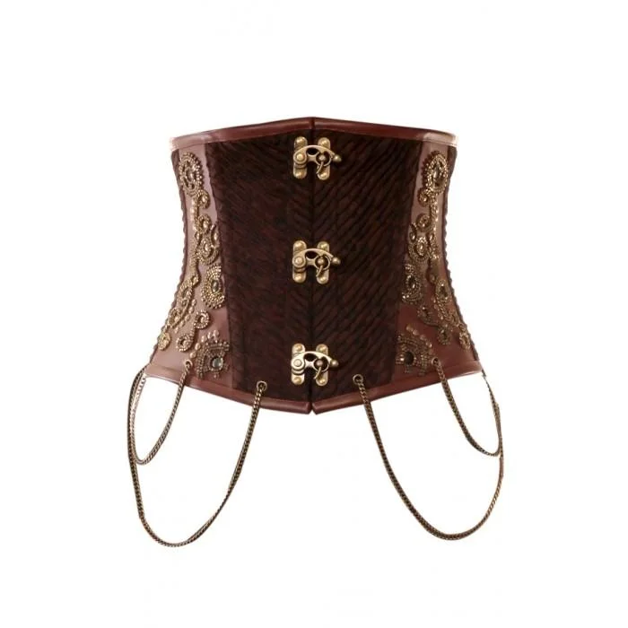 Hollywood - glamour bustiers for a red - carpet effectMeaghan Embroidered Corset