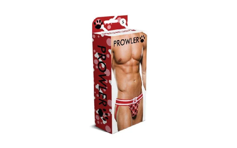 Women's Lingerie with Thigh-High StockingsProwler Red Paw Jock