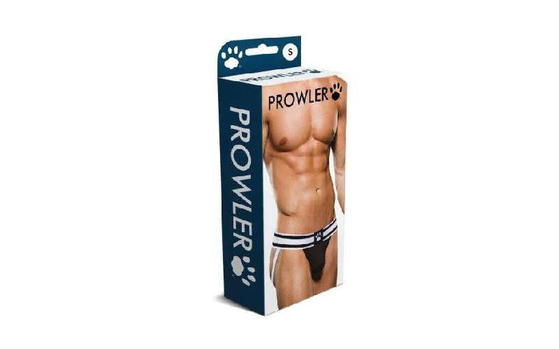 Plus Size Lace Lingerie for WomenProwler Jock White/Black