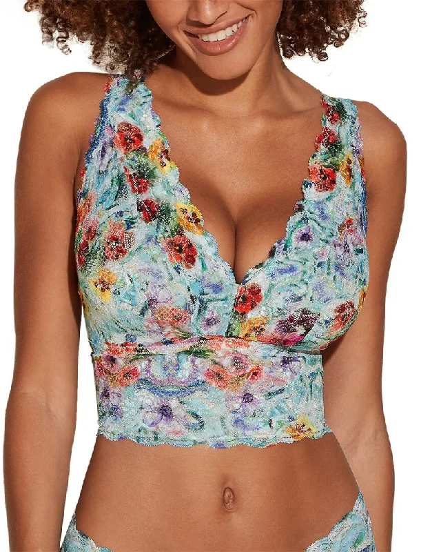 Sexy Lingerie for Women with StockingsSexy Lingerie for Women with StockingsCosabella Never Say Never Printed Curvy Plungie Bralette