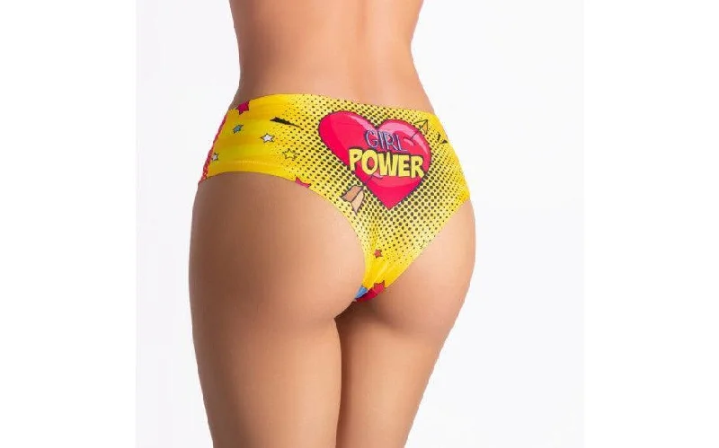 Full Coverage Lingerie for WomenComics Strong Girl Slip