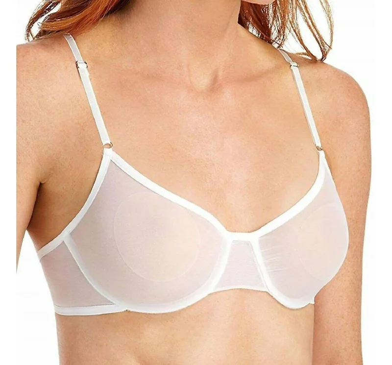 Designer Lingerie Sets for WomenDesigner Lingerie Sets for WomenWhisper Underwire Bra In White