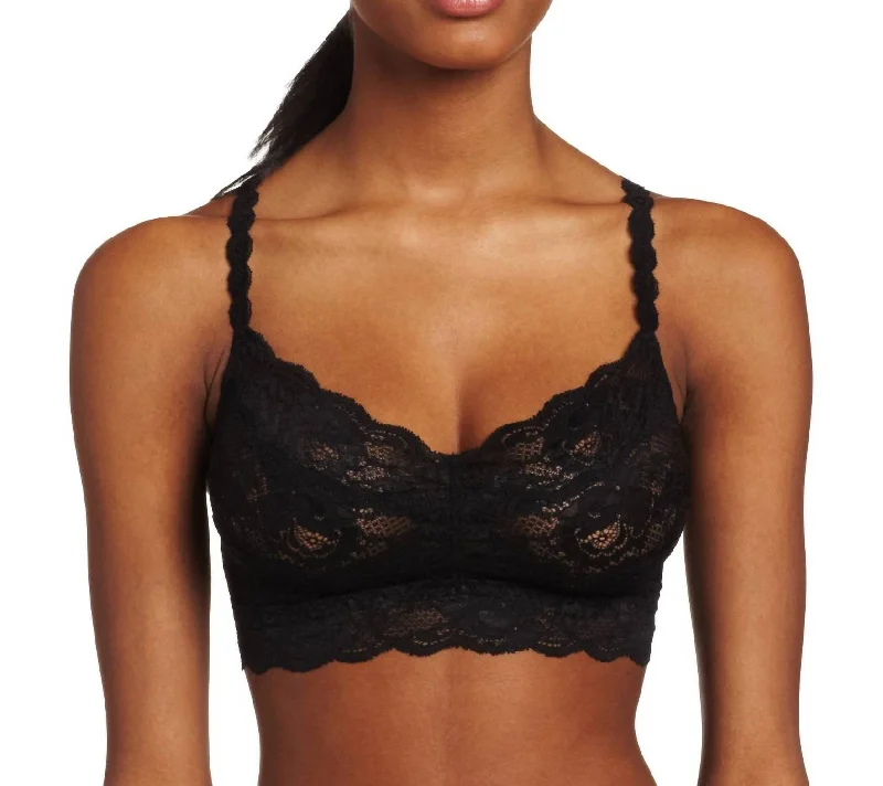 Sexy Lingerie for Women with StockingsSexy Lingerie for Women with StockingsNever Say Never Sweetie Soft Bra In Black