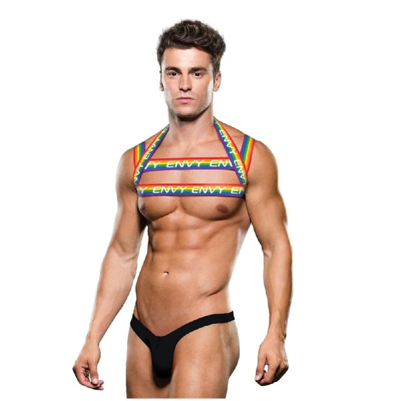 Women's Silk Lingerie SetsRainbow Harness L/XL