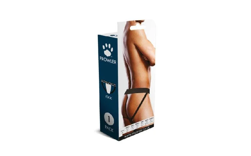 Women's Lingerie with Embroidery DetailsProwler Mesh Jock Black