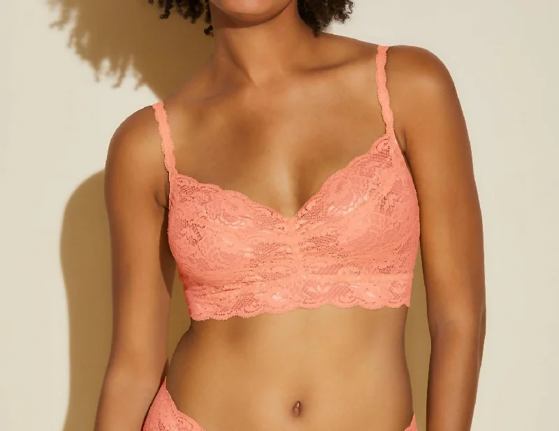 Luxury Lingerie for Special OccasionsLuxury Lingerie for Special OccasionsWomen's Never Say Never Sweetie Bra In Coral Breeze