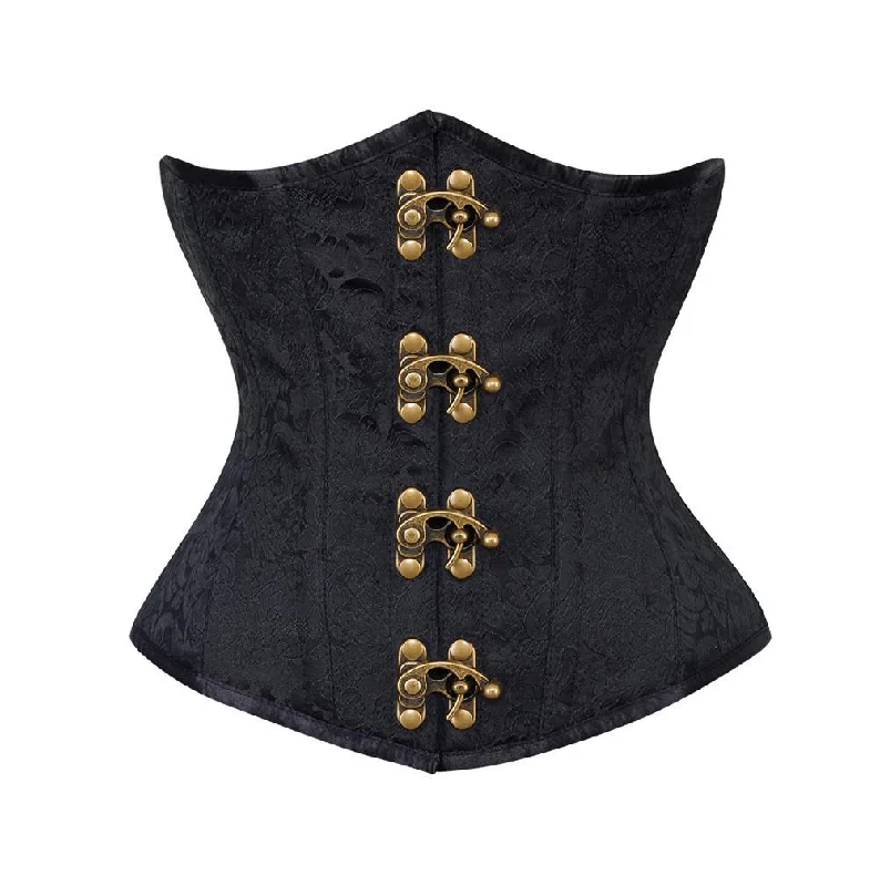 Velvet bustiers for a soft and plush feelFrancina Brocade Underbust Corset
