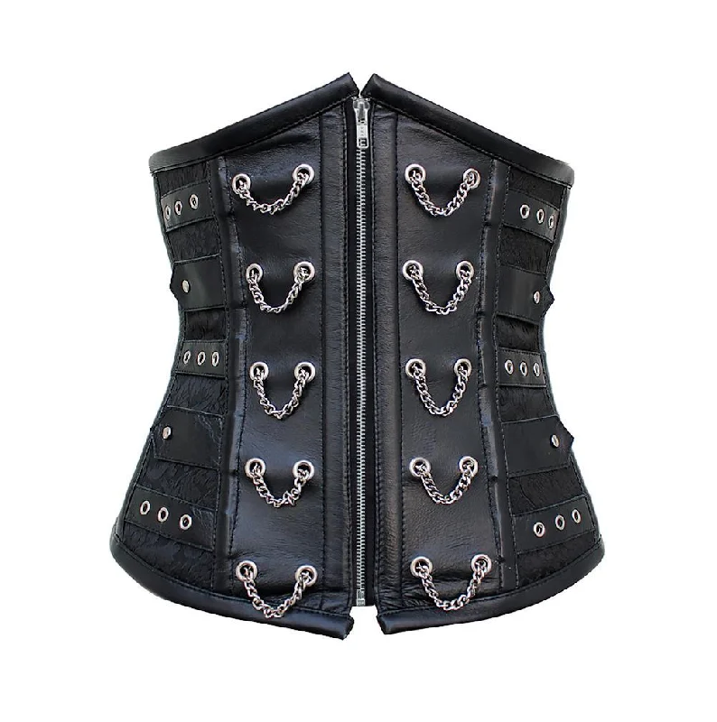 Gothic - inspired bustiers featuring dark colors and studsGriffith Gothic Underbust Corset Gothic - inspired bustiers featuring dark colors and studsGriffith Gothic Underbust Corset