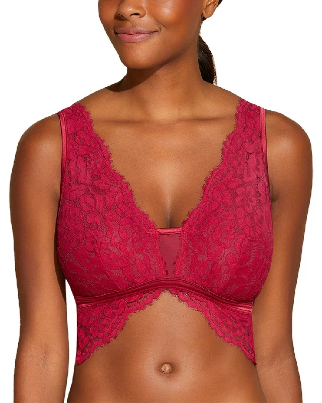 Breathable Bamboo Lingerie for WomenBreathable Bamboo Lingerie for WomenWomen's bras with a satin finishCosabella Magnolia Curvy Bralette