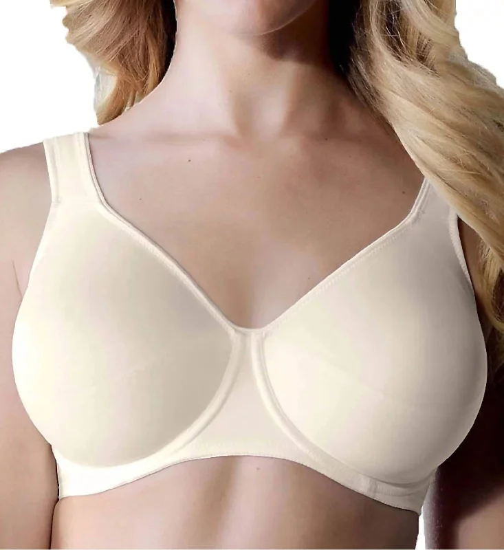 Summer Lingerie for WomenSummer Lingerie for WomenRosa Faia Twin Seamless Comfort Underwire Bra In Champagne