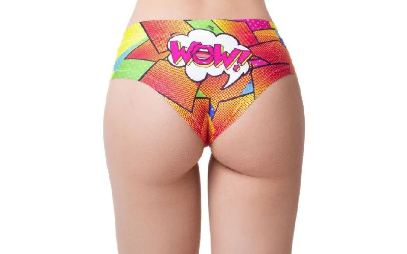 Women's Lingerie for AnniversariesComic Fans Yellow Slip