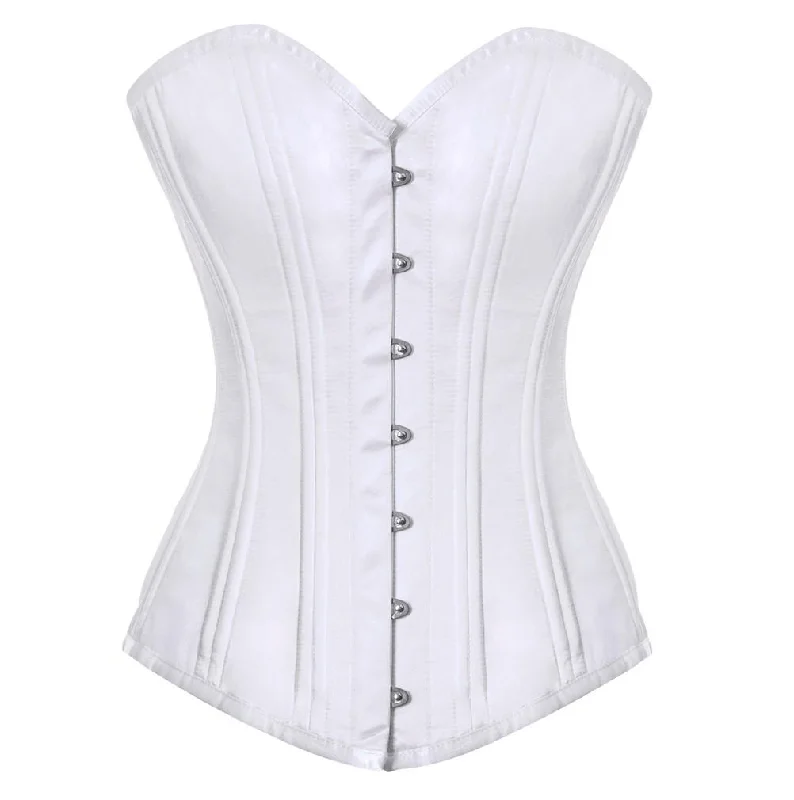 Polka - dot bustiers for a fun and retro appearanceMaureen Longline Waist Training Corset Polka - dot bustiers for a fun and retro appearanceMaureen Longline Waist Training Corset