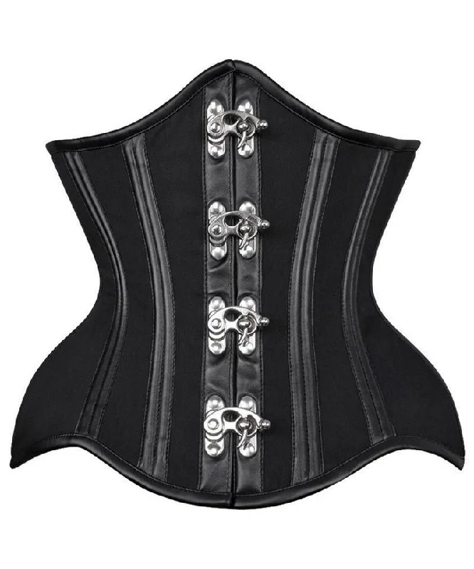 Adjustable - strap bustiers for a customized fitRissaha New Curvy Waist Trainer in Cotton Adjustable - strap bustiers for a customized fitRissaha New Curvy Waist Trainer in Cotton
