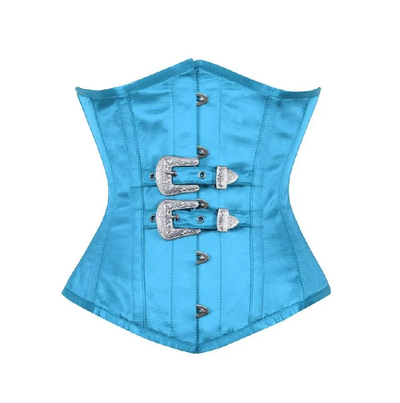 Removable - boning corsets for easy cleaningGlynis Underbust Corset with Front Buckle Removable - boning corsets for easy cleaningGlynis Underbust Corset with Front Buckle