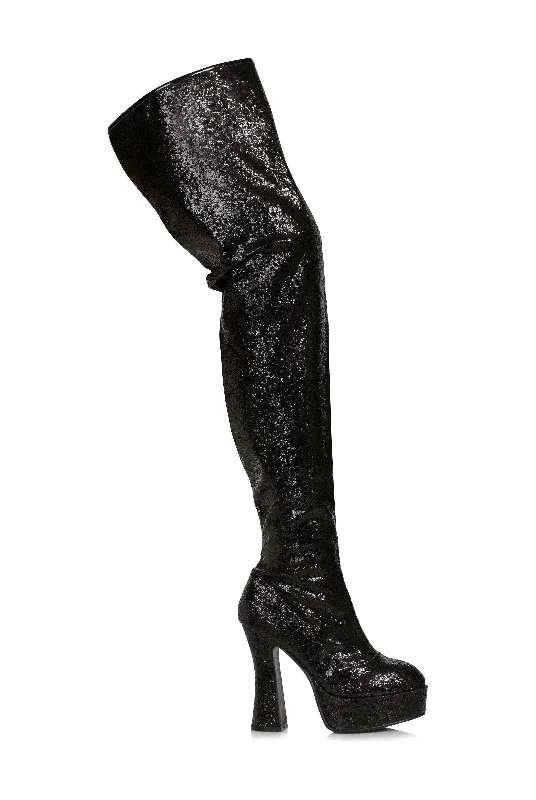 Women's Tights for RunningEllie Shoes 557-BRIGHT Chunky Heel Women's Glitter Thigh High Boot Women's Tights for RunningEllie Shoes 557-BRIGHT Chunky Heel Women's Glitter Thigh High Boot