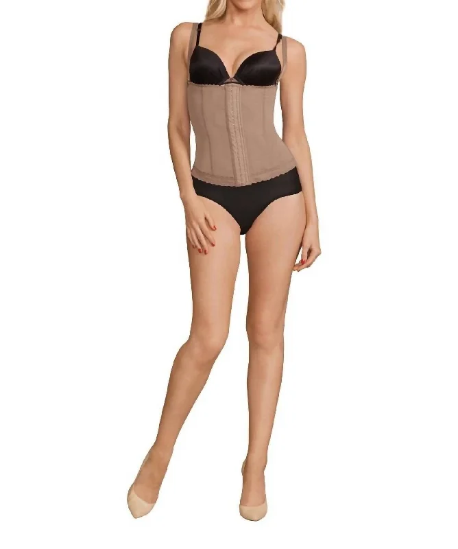 Women's Chemises and BabydollsPower Tummy Shaper In Taupe