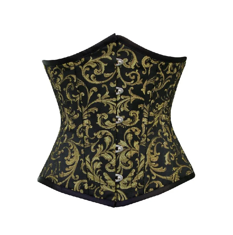 Gothic - inspired bustiers featuring dark colors and studsCioffi Waist Training Corset Gothic - inspired bustiers featuring dark colors and studsCioffi Waist Training Corset