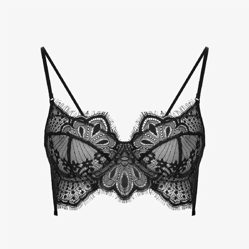 Lingerie Gift Sets for WomenLingerie Gift Sets for WomenFrappe Underwire Bra In Black