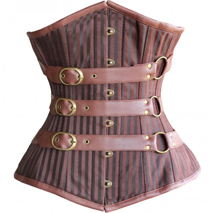 Gothic - inspired bustiers featuring dark colors and studsRamsey Custom Made Corset Gothic - inspired bustiers featuring dark colors and studsRamsey Custom Made Corset