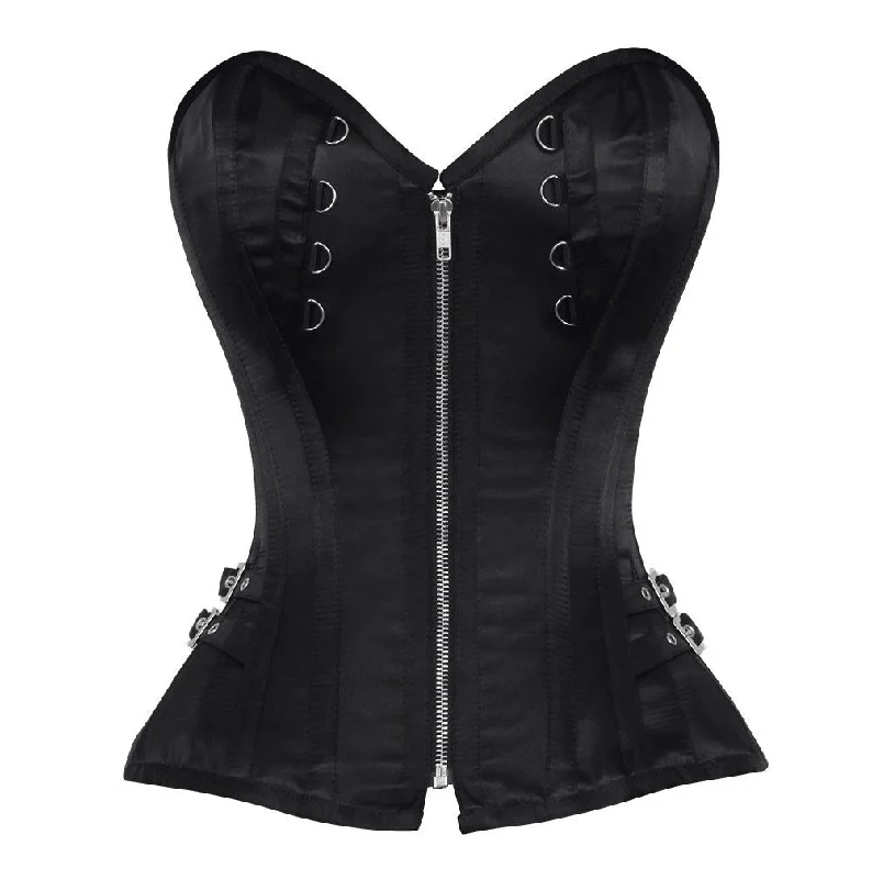 Neoprene corsets for a stretchy and form - fitting styleLindsay Satin Gothic Corset Neoprene corsets for a stretchy and form - fitting styleLindsay Satin Gothic Corset