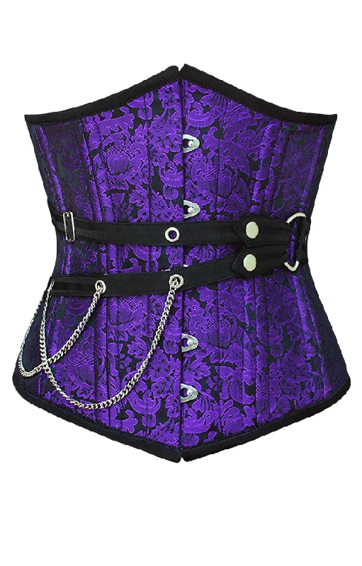 Posture - correcting bustiers for better spinal alignmentOrla Waist Training Corset With Chain Details Posture - correcting bustiers for better spinal alignmentOrla Waist Training Corset With Chain Details