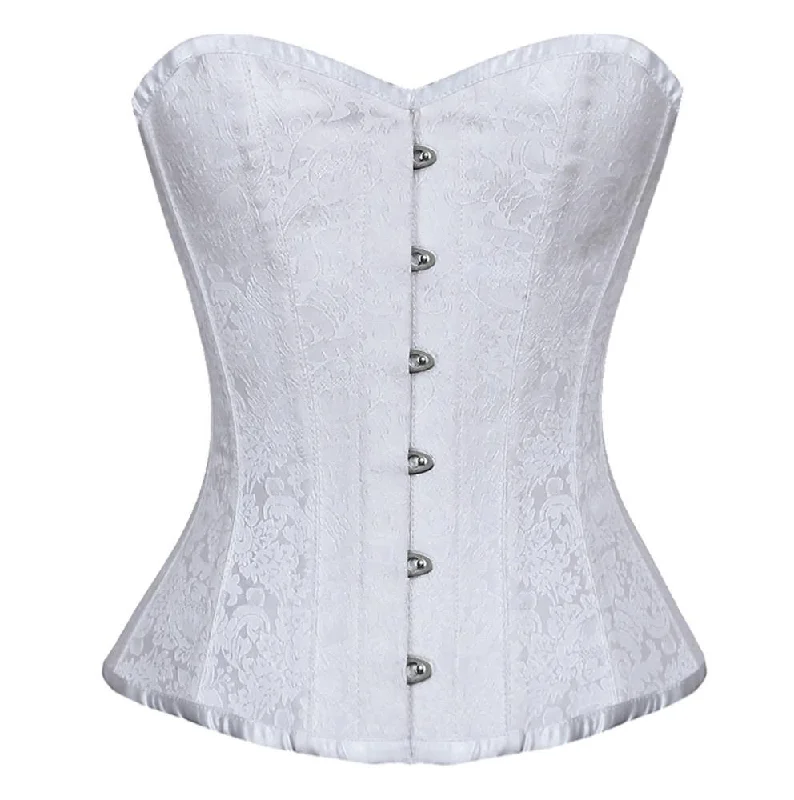 Compression bustiers for a slimming effectMerlene Custom Made Corset