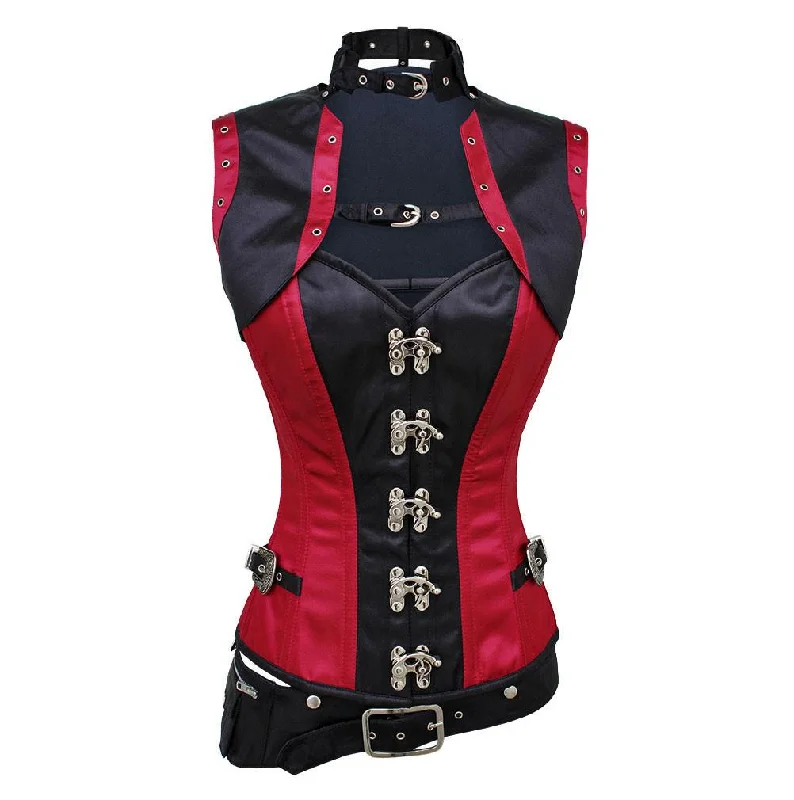 Burlesque - inspired bustiers for a performance lookShericka Steampunk Overbust Corset