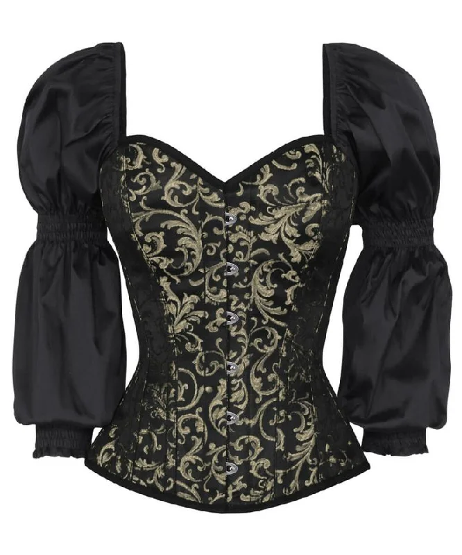 Halloween - themed corsets for a spooky costumeBerber Custom Made Corset