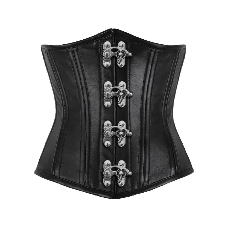 Vintage - style women's bustiers with lace and bowsCarney Waist Training Corset