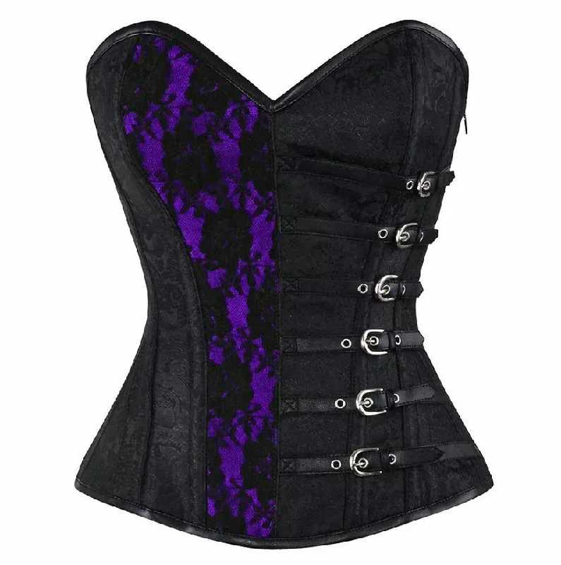 Multicolored bustiers with a vibrant and playful designHarten Custom Made Corset