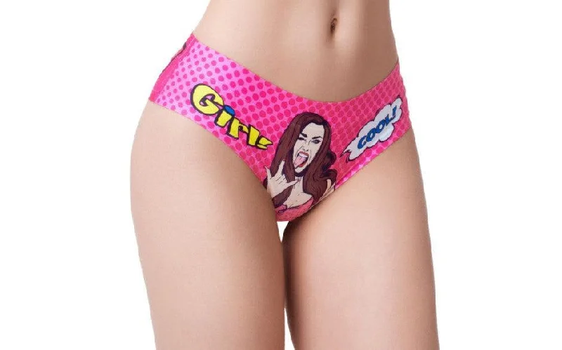 Women's Lingerie for Post-SurgeryComic Fans Pink Slip
