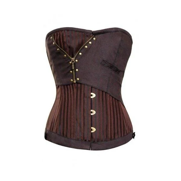Silk bustiers for a luxurious and smooth feelSally Custom Made Corset
