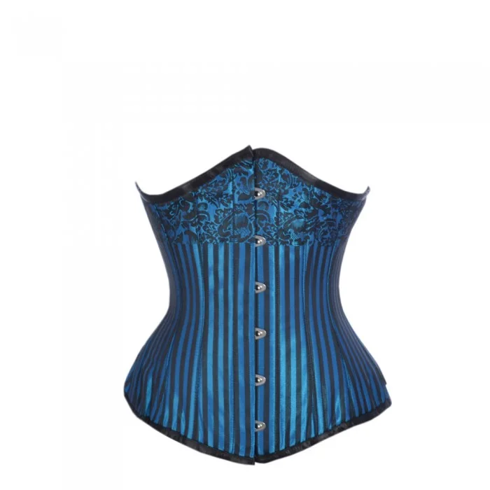 Denim - look corsets for a casual yet stylish twistQueens Custom Made Corset
