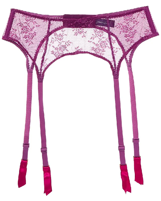 Eco-Friendly Organic Lingerie for WomenJournelle Romy Suspender Belt