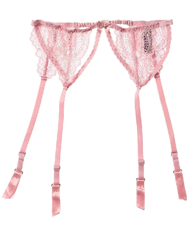 Women's High Waist Lingerie BodysuitsJournelle Natalia Suspender Belt
