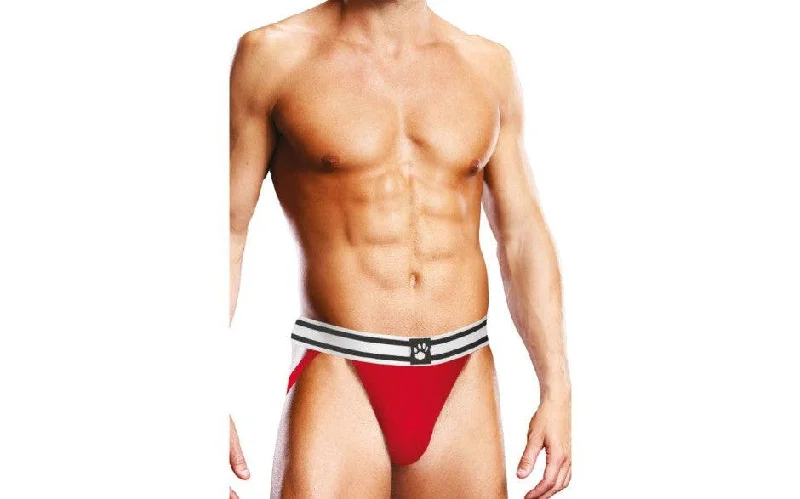 Sensual Lingerie for Women's Night OutProwler Jock White/Red