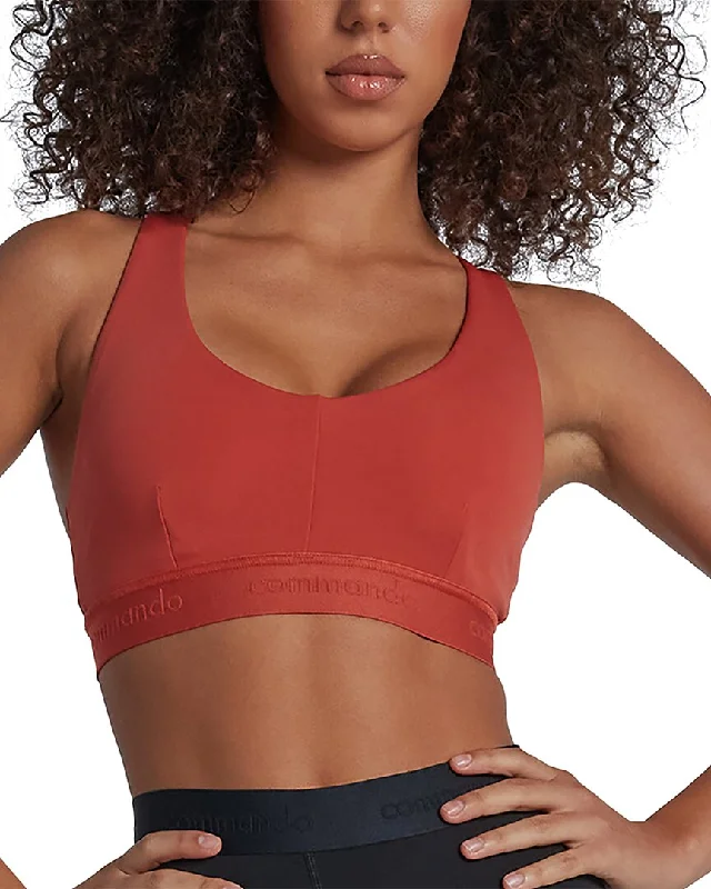 Women's Sheer Lingerie NightgownsWomen's Sheer Lingerie NightgownsWomen's unpadded bras for a natural lookcommando Breathe Strappy Active Bralette