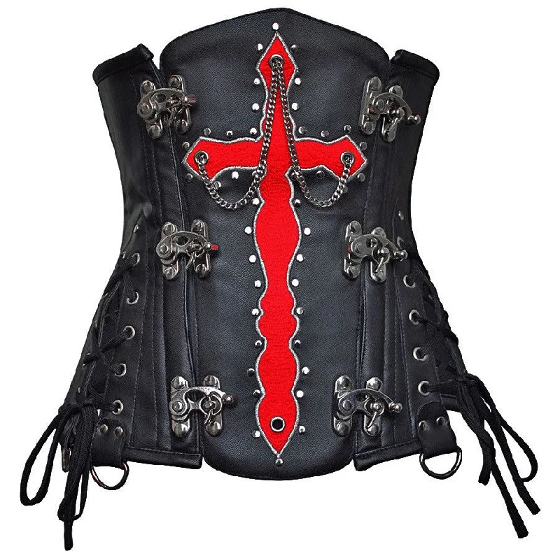 Supportive bustiers for large - busted womenOlesya Custom Made Corset