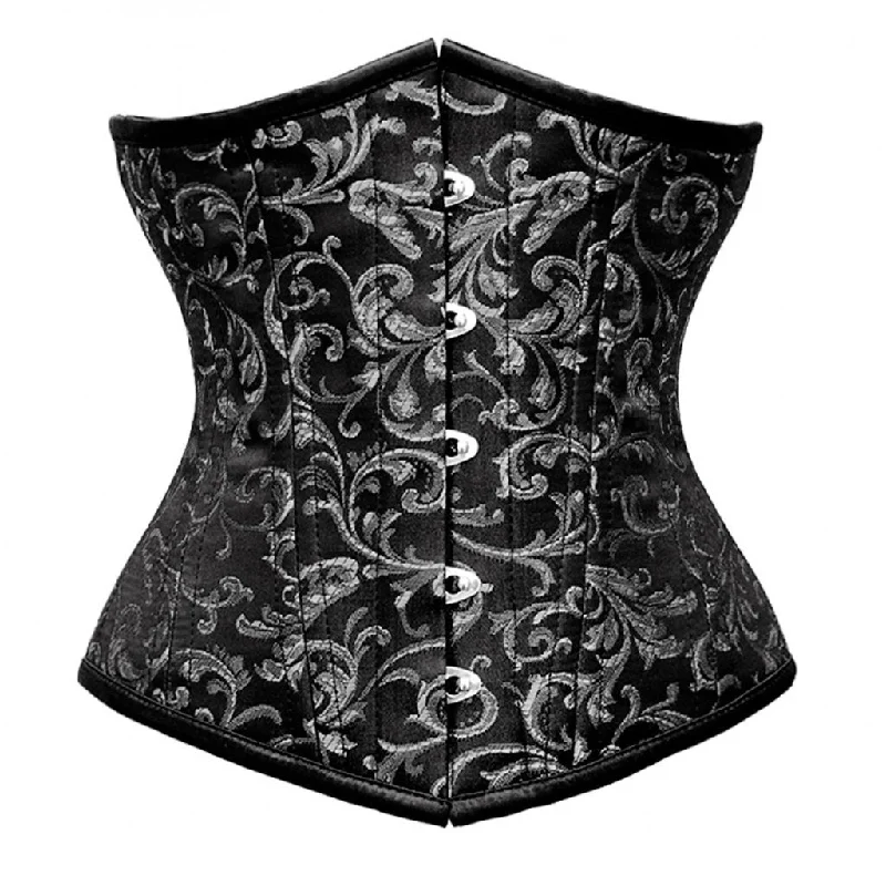 Steampunk - themed bustiers with brass accentsGail Custom Made Corset