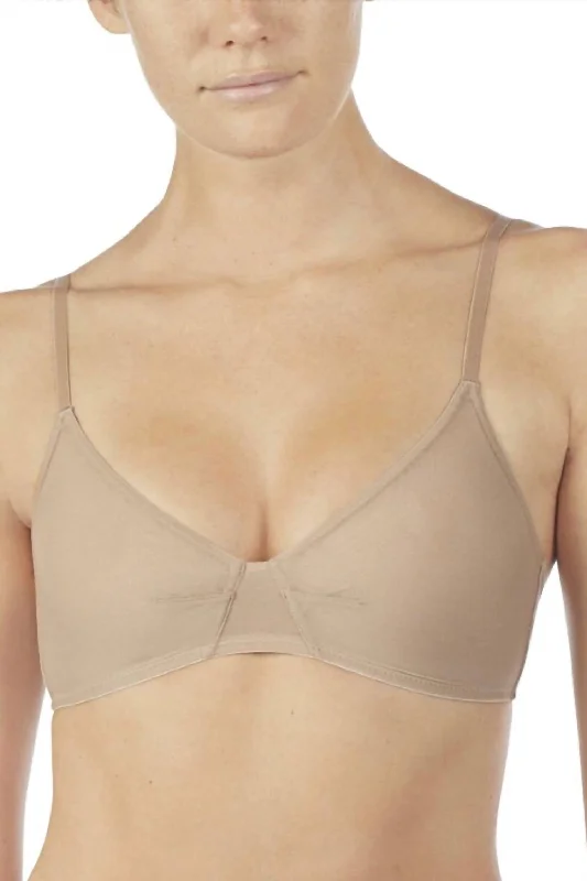 Lingerie for Women Over 50Lingerie for Women Over 50Women's bras with a cooling fabricNext To Nothing Bralette In Mocha
