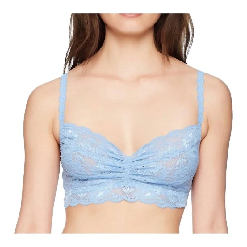 Full Coverage Lingerie for WomenFull Coverage Lingerie for WomenWomen's Never Say Never Sweetie Bra In Jewel Blue