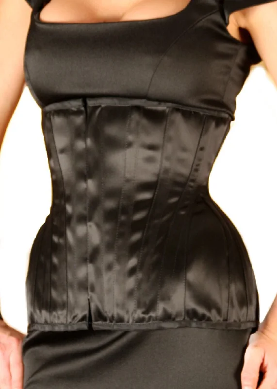 Multicolored bustiers with a vibrant and playful designExtreme Underbust Corset in Satin