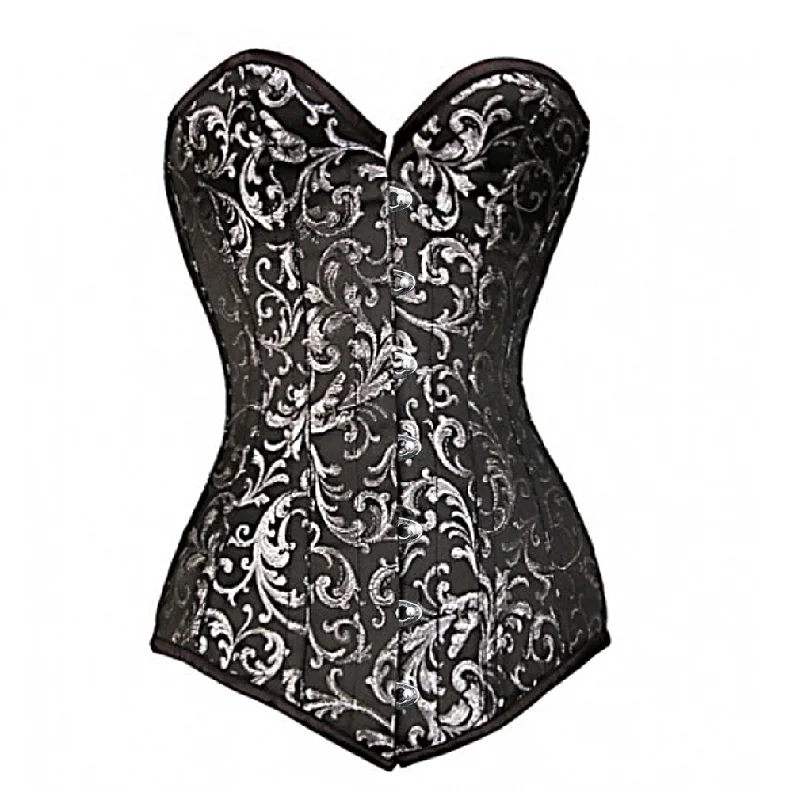 Leather bustiers for a bold and edgy lookSilvia Custom Made Corset