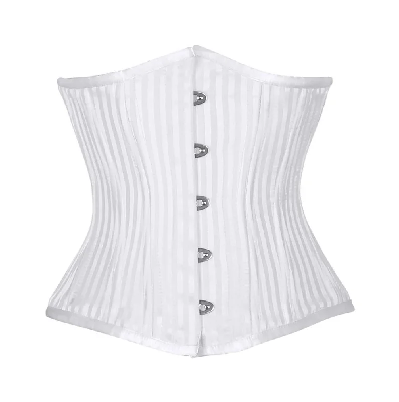 Brocade bustiers with a rich and textured appearanceIsaach Waist Training Corset