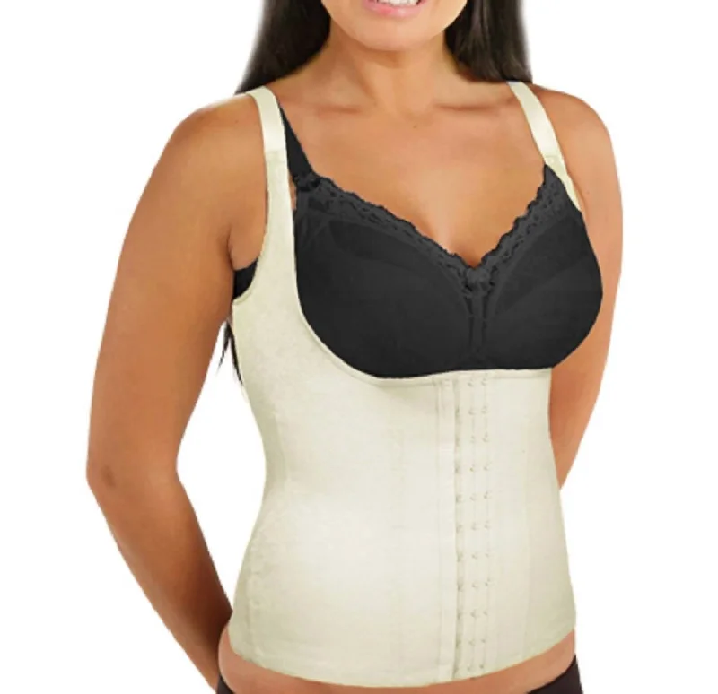 Women's Lingerie for Romantic EveningsVenus Shaping Torsette Body Shaper In Pearl White